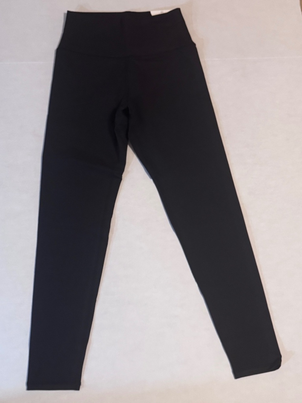 Women's Offline By Aerie The Hugger Legging Black Hi-Rise Large Long Casual